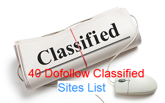 Classified ads sites